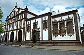 Azzorre, Isola di San Miguel - Ponta Delgada. La Igreja de Sao José in Campo San Francesco.